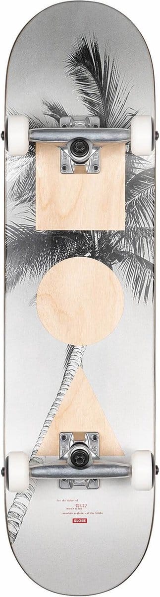 Globe G1 Stack - Lone Palm 8.00 Skateboard