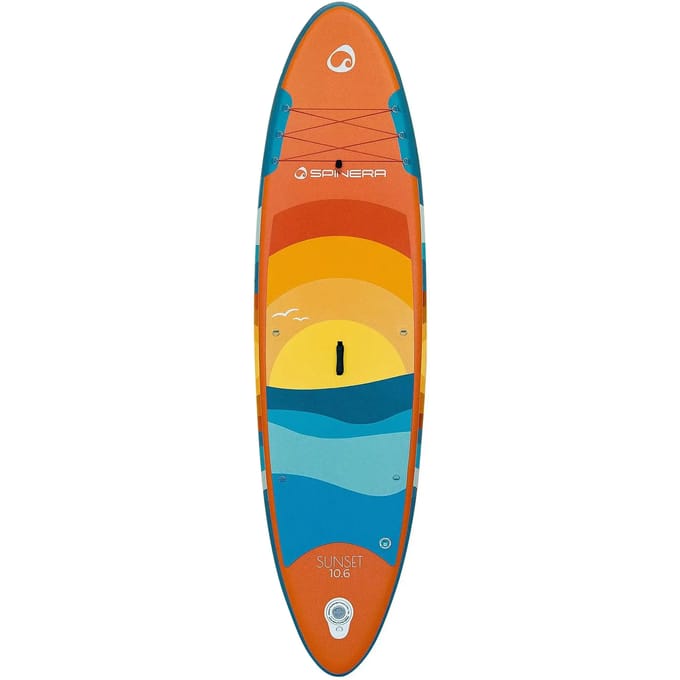 Staande peddelplank Spinera Supventure Sunset 10.6