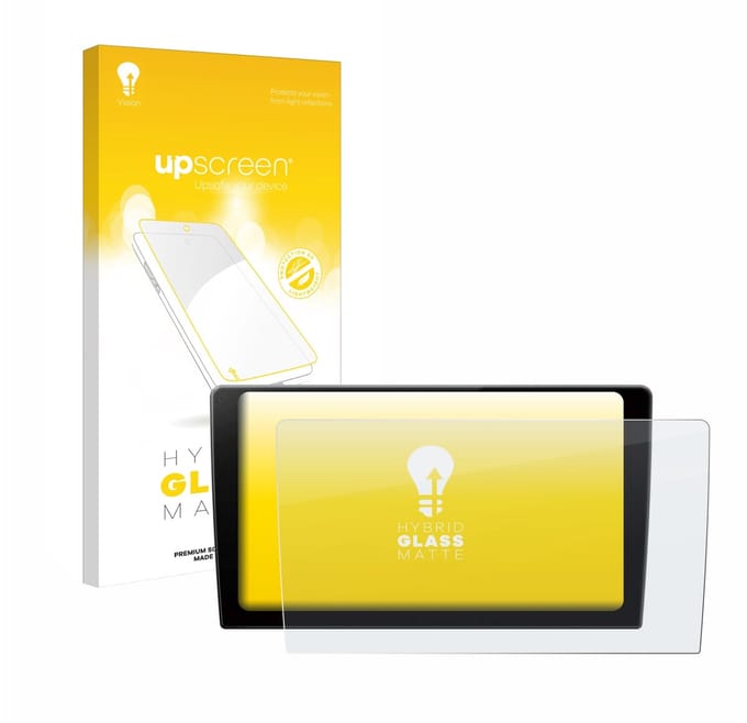 upscreen - Screenprotector voor Pioneer SPH-PF97BT - Folie Beschermfolie Beschermglas matte