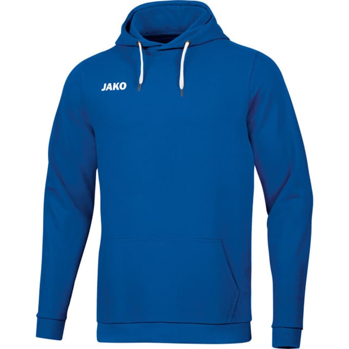 Jako Base Sweater Met Capuchon Kind Royal Blauw Maat 152