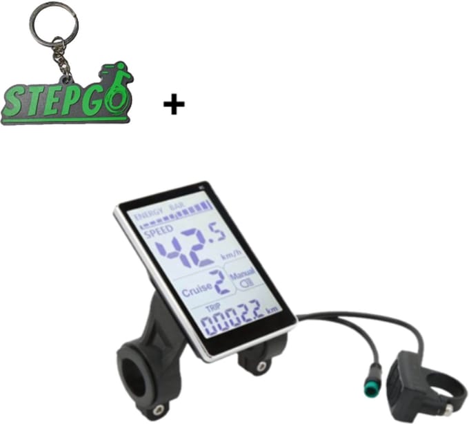 fat bike - display - ouxi v8 - scherm - fietscomputer - elektrische fiets display - c80 ouxi scherm M5 cherm