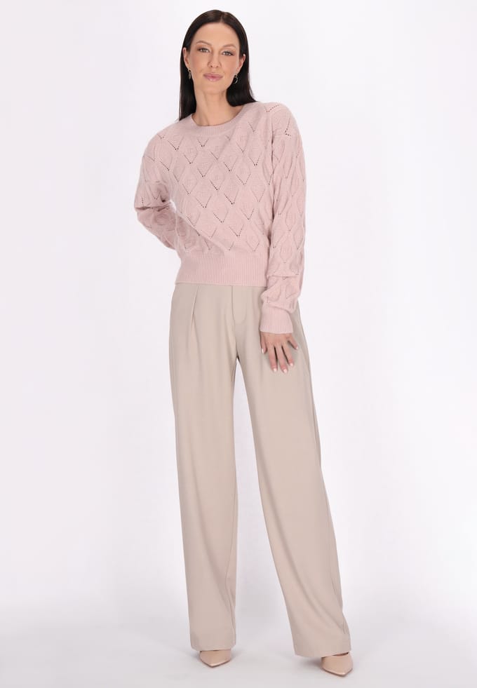 usha Jumper Dames oud roze