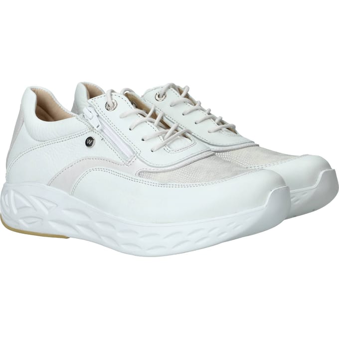 Wolky Dames Sneakers 05703 Vitality S2F Wit