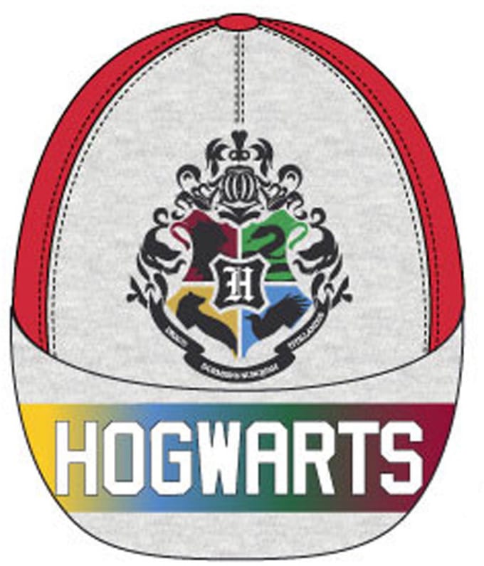 Harry Potter Hogwarts Grijze kinderpet 52 cm