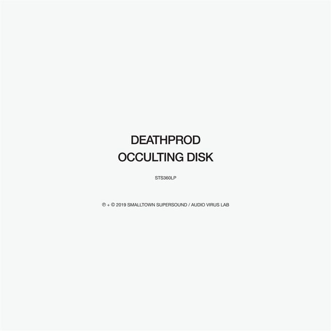 Deathprod - Occulting Disk (2 LP)