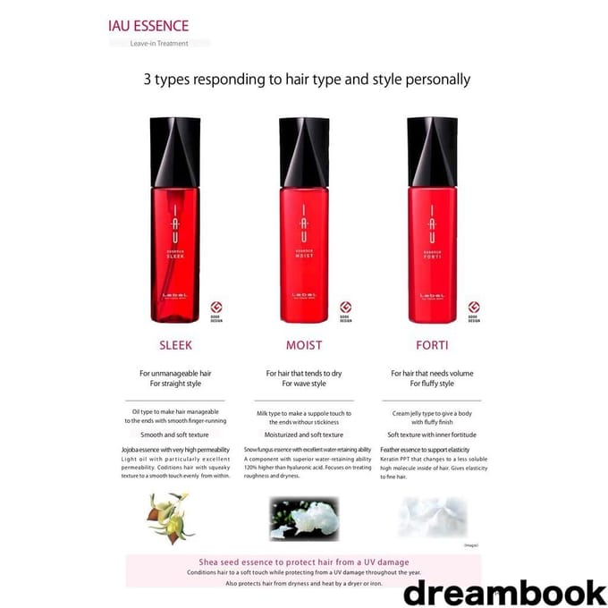 LebeL - IAU Essence Forti - 100ml