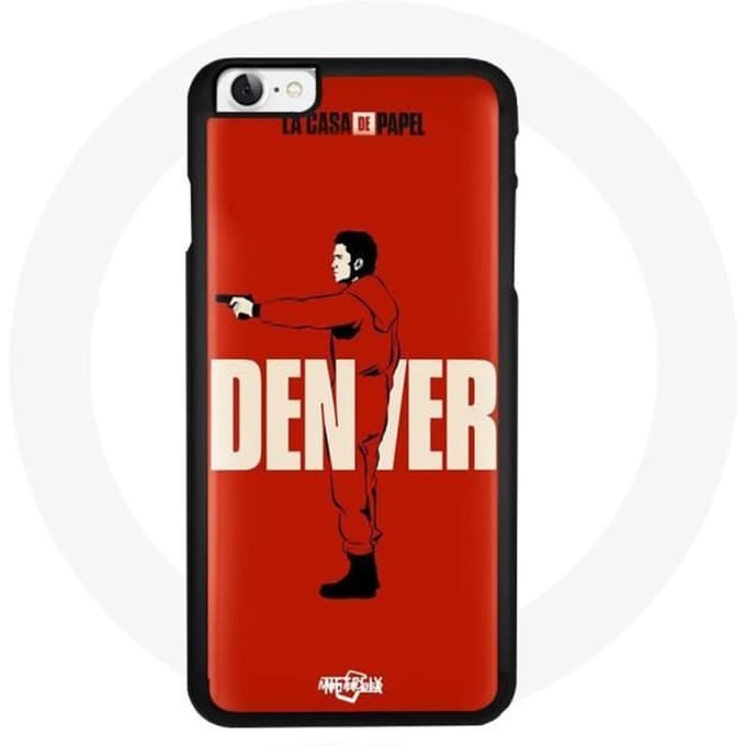 Coque iphone 4 Denver La casa de papel