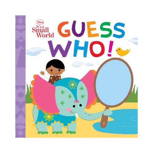 Disney Its A Small World Guess Who - DISNEY BOOK GROUP