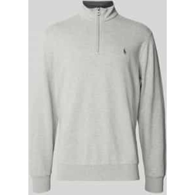 Sweatshirt met labelstitching