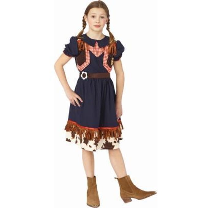 Cowgirl Meisje Tessa - Maat 128
