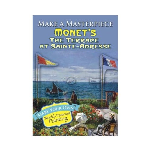 Make A Masterpiece -- Monet's The Terrace At Sainte-Adresse - Claude Monet