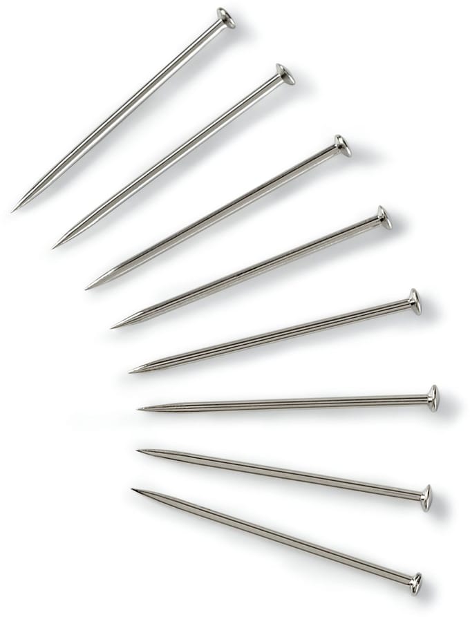 PRYM Spelden ijzer No. 105 0,85 x 30 mm zwart 021141 - Spelden - Prym
