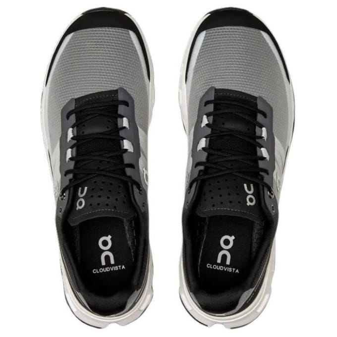 On Running Cloudvista Noir Blanc Femme 64.98059 37 gray