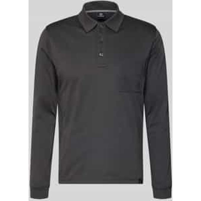 Poloshirt met borstzak