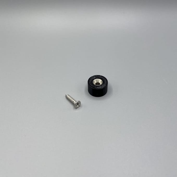 Magneethouder Sensor - Bevestiging Houder - Bewegingsmelder Beveiligen - Vervangend Onderdeel - Incl Schroef - Zwart