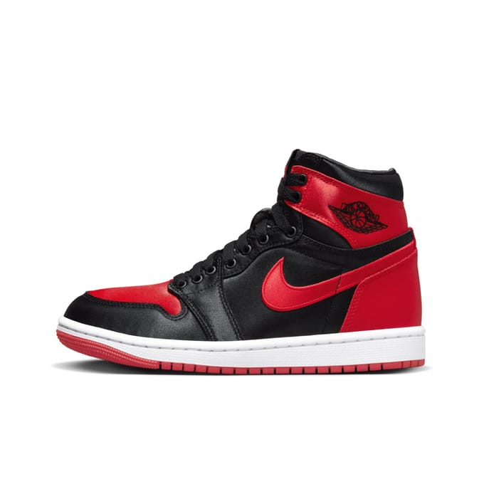 Jordan 1 Retro High OG Satin Bred - Dames