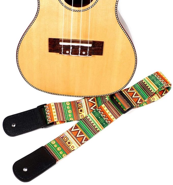 Dailygoody - Ukulele Strap - Verstelbare Schouderriem - Draagcomfort
