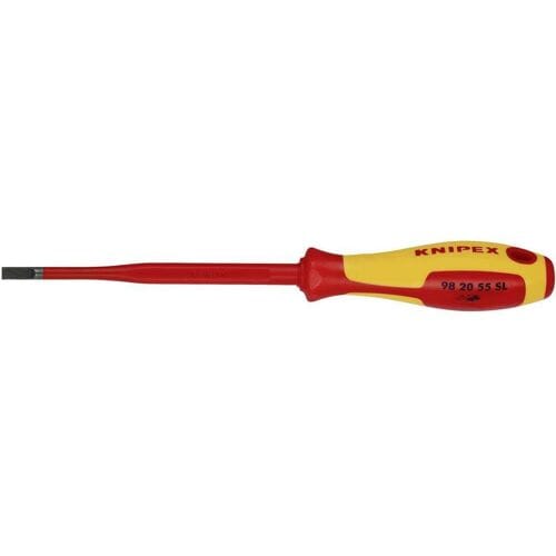 Knipex 98 20 55 SL Slim Schroevendraaier - Sleuf - 5,5 x 125mm