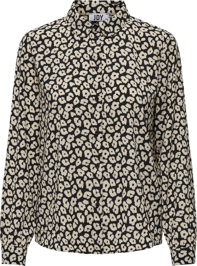 JDY - JDYBROOKE L/S SHIRT WVN NOOS - Dames - Blouses