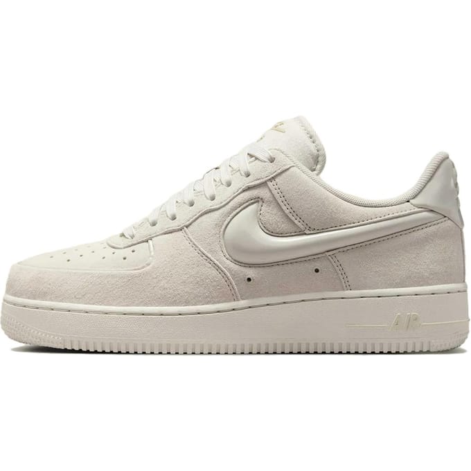 Nike   Air Force 1 07 Blanc Os Clair Baskets Femme Crème HV4406-001 40 white