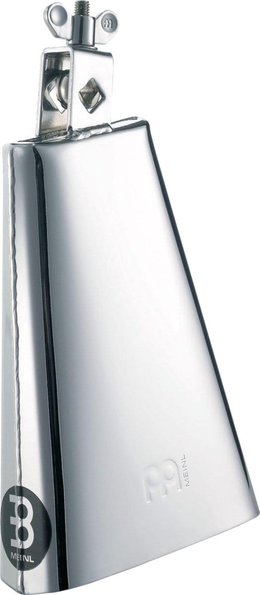 Meinl Cowbell STB80S-CH, 8", Chrome Steel - Cowbell