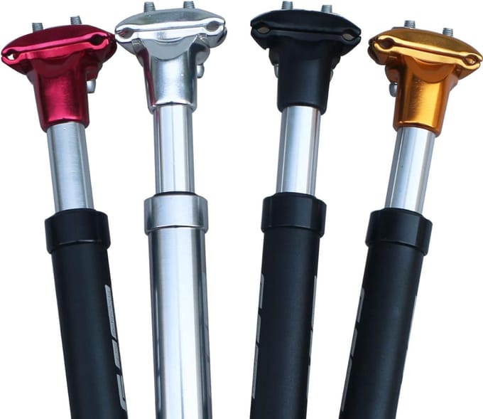 CLVP® Verende Zadelpen - Zadelstrop Extra Stevig - Goud