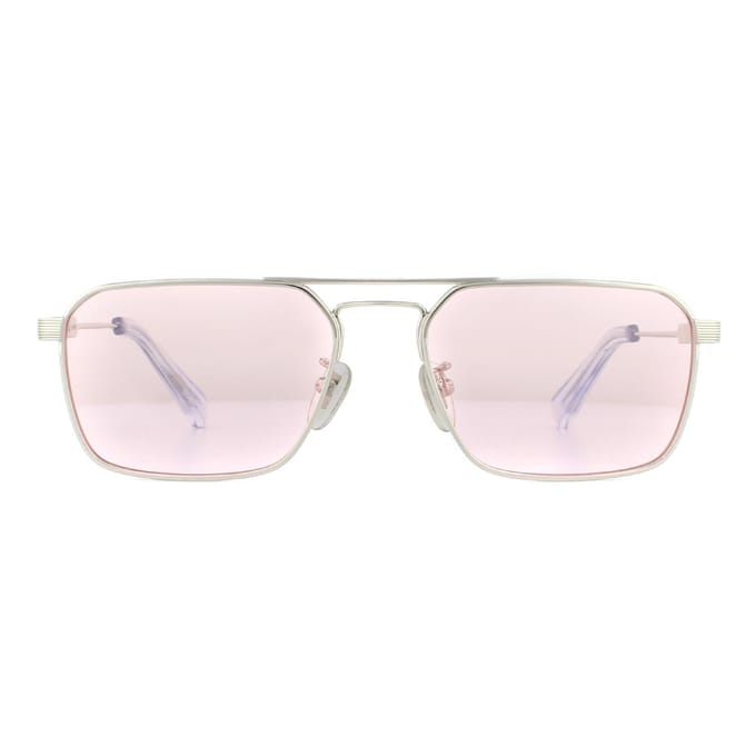 Police zonnebril SPLA23 Lewis Hamilton 0579 Glansend palladium roze 57 mm
