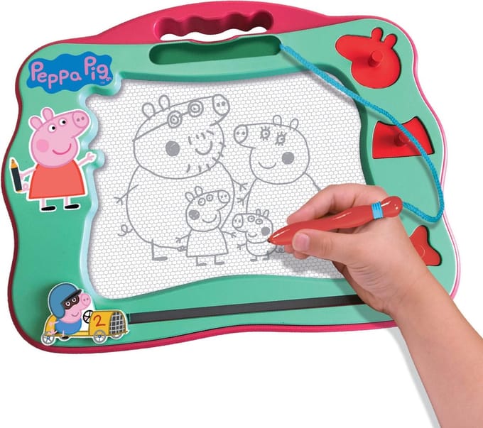 Peppa Pig Activity Travle Magnetic Scribbler