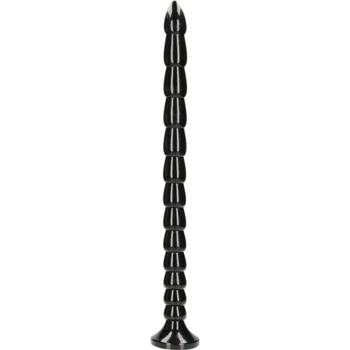 Shots - Ouch! OU845BLK - Stacked Anal Snake - 20''/ 50 cm - Black