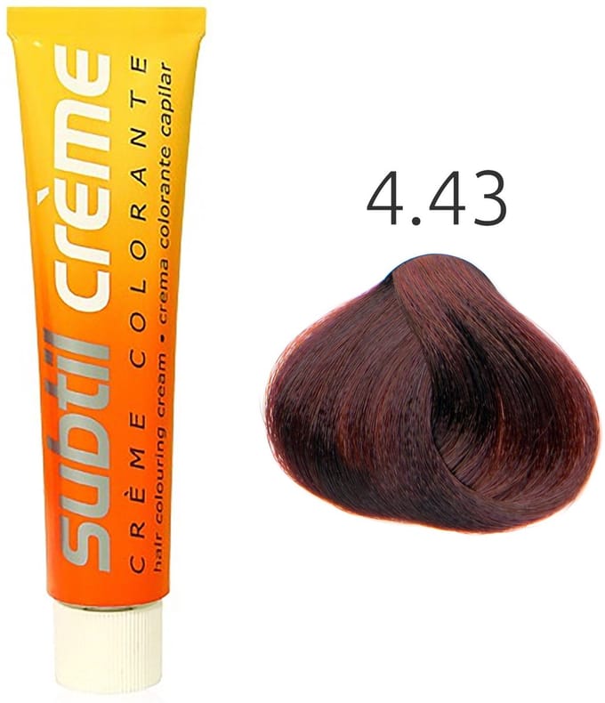 Subtil - Color - Crème Colorante - 4.43 - 60 ml