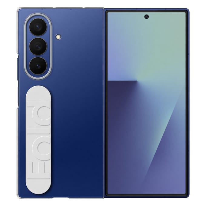Samsung Galaxy Z Fold 7 Hoesje - Clear Grip Case - Transparant