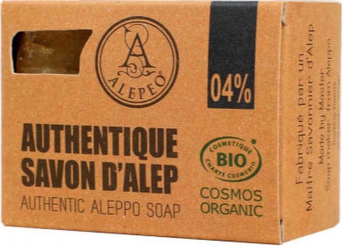 Alepeo Aleppo Zeep 4%
