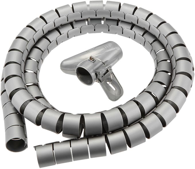 Topex - Kabelbeschermingshoes - 200 cm - 3,0 cm diameter - Plastic