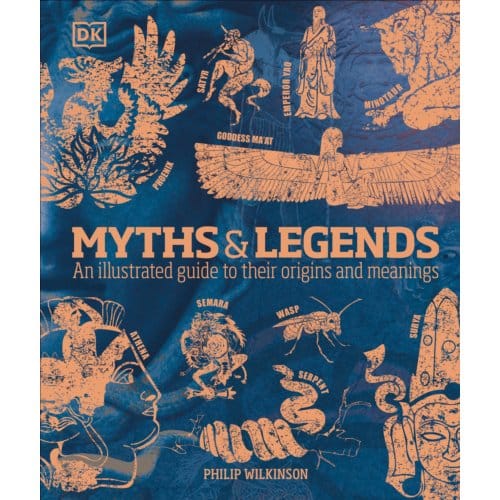 Myths & Legends - Dk Compact Culture Guides - Philip Wilkinson