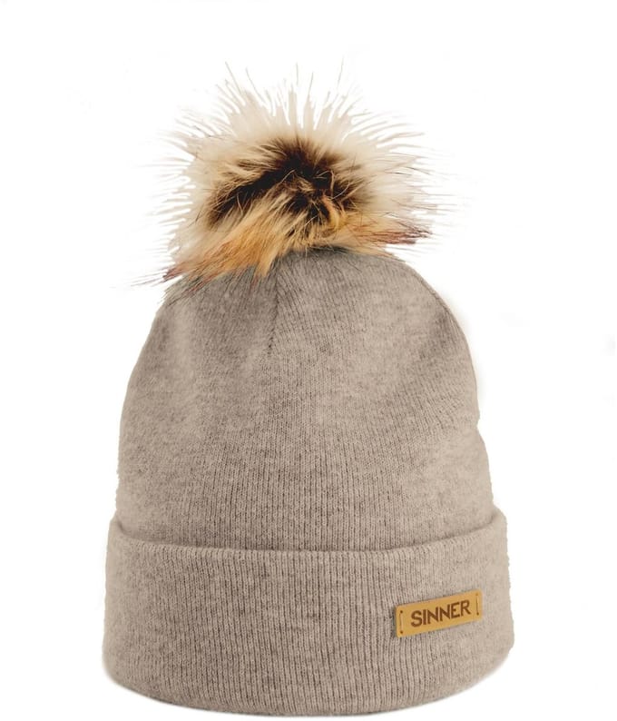 SINNER SAYAN BEANIE - SAND - Unisex - Maat One size