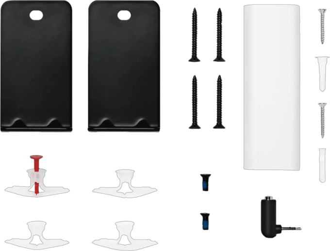 Bose - 802171-0010 speaker steun - Muur - Staal - Zwart