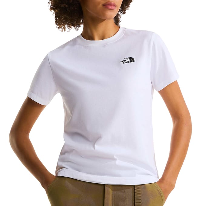 The North Face Simple Dome Shirt Dames - Maat S