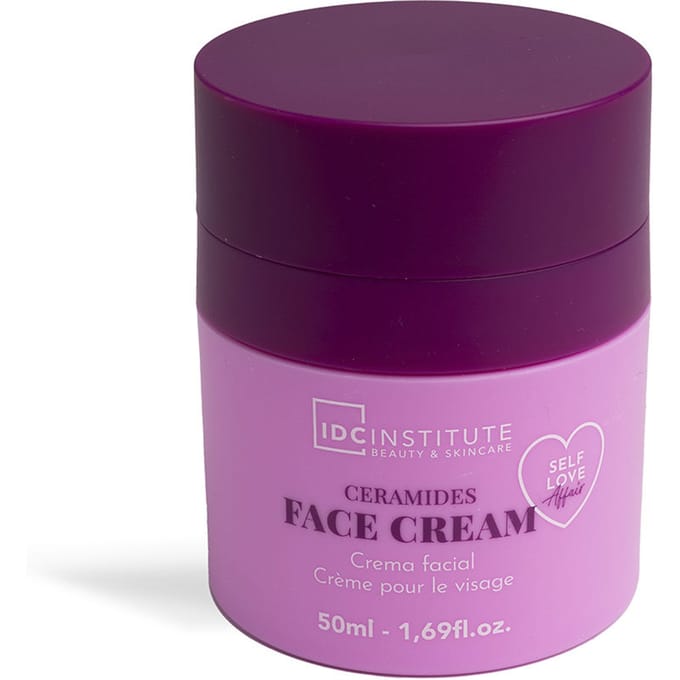 Crème hydratante - CERAMIDES - 50ml - Renforce la barrière cutanée - Texture onctueuse - Sans colorant