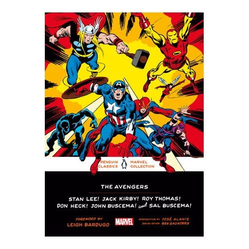 The Avengers - Penguin Classics Marvel Collection - Stan Lee