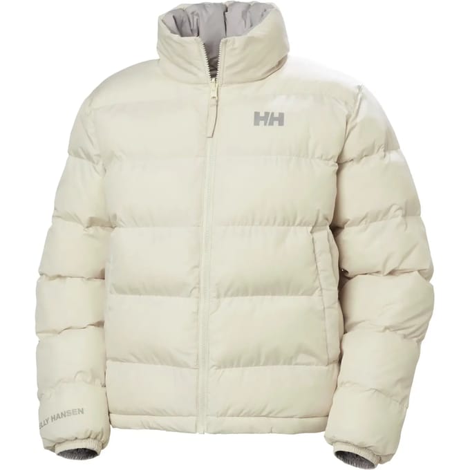 Helly Hansen Yu 23 Reversible Gewatteerde Jas Beige,Wit M Vrouw