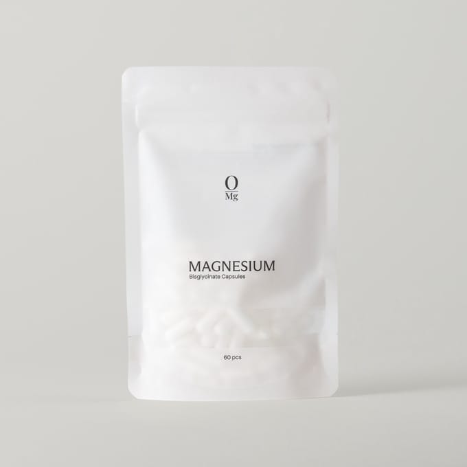 Magnesium Bisglycinaat Capsules voor Slaap & Spieren – OMg