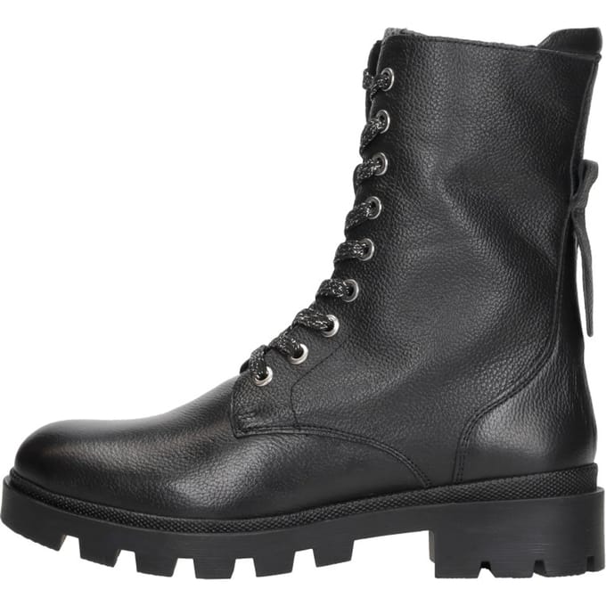 SUB55 Veterschoen hoog Veterschoen hoog - Zwart - Maat 37