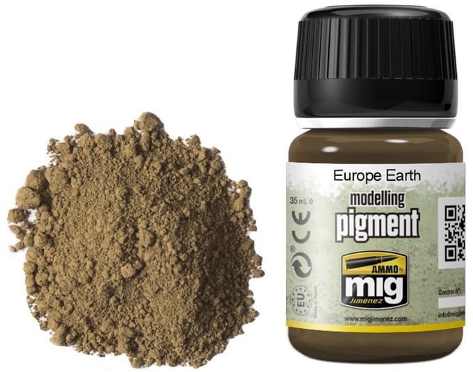 AMMO by Mig Jimenez Modelbouwdecoratie - MIG 3004 Europe Earth Effecten potje