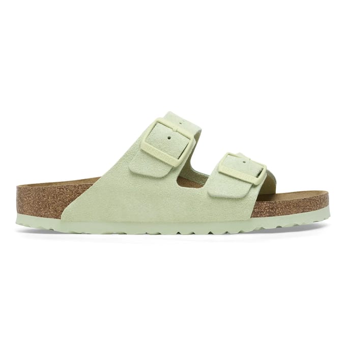 Sandalen Birkenstock Arizona Suede Leather