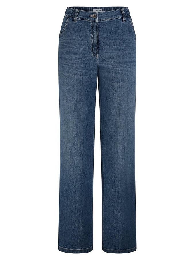 Wide Leg-jeans Van KjBrand denim