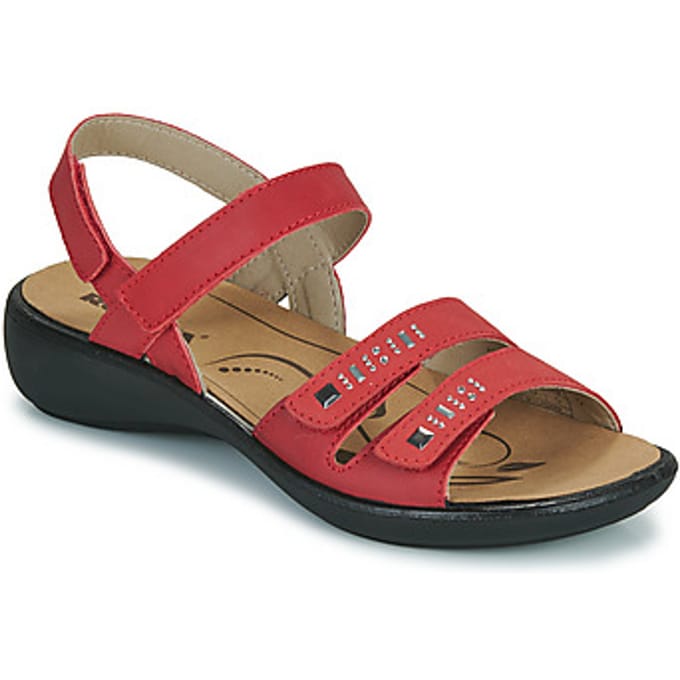 JOSEF SEIBEL Dames Sandaal Ibiza 86 in rood
