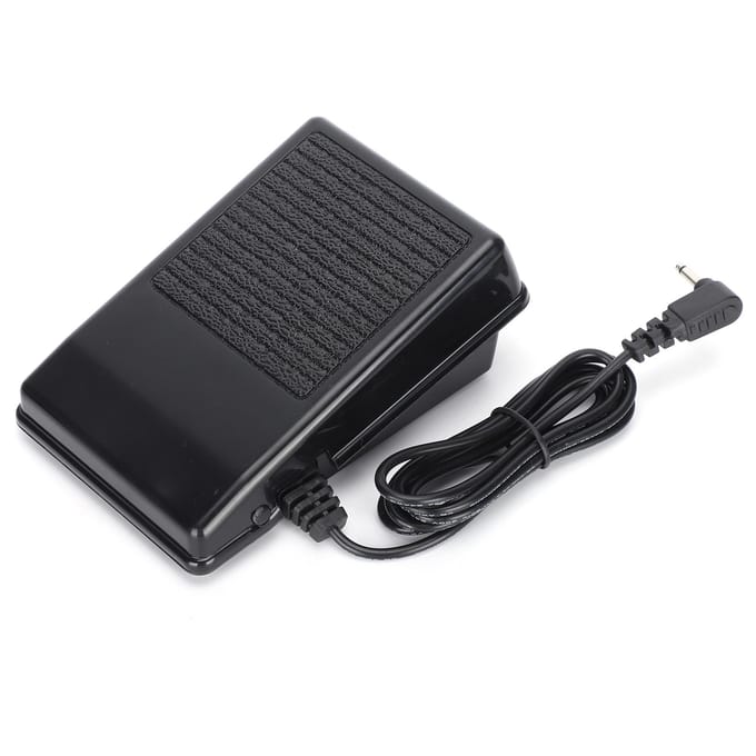 C‑8001 Naaimachine Voetpedaal Controller Geschikt voor SINGER Naaimachine Accessoires wit