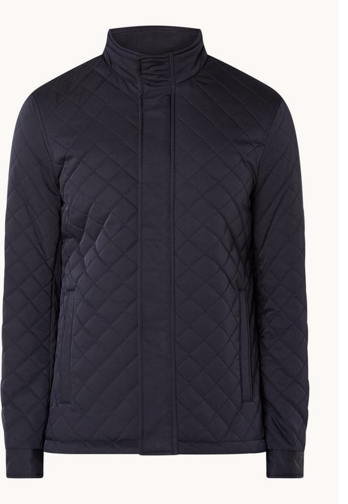 Ted Baker MMO-FINNICH Diamond quilt funnel jacket