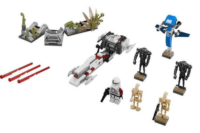 LEGO Star Wars Veldslag op Saleucami� - 75037