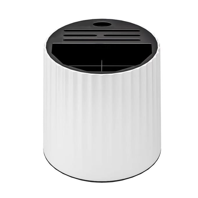 Draaiende Messenhouder Plastic Universeel Multifunctioneel Keuken Eetstokjes Mesblok Keukengerei black